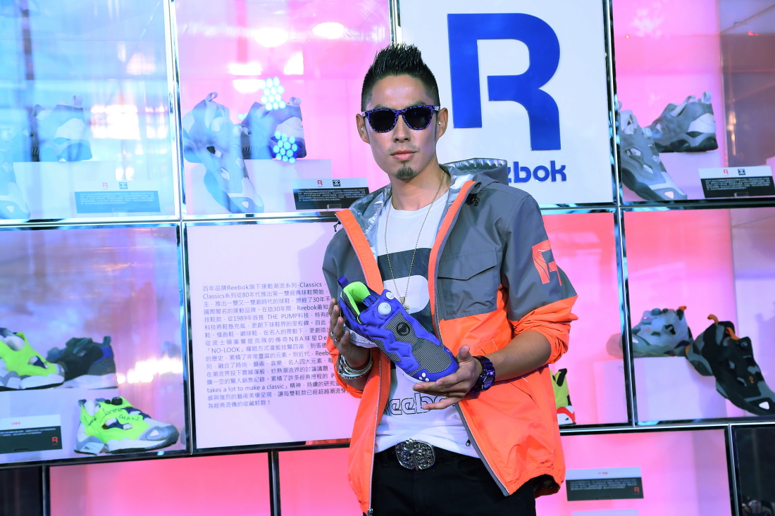 REEBOK品牌創意總監 吳建豪 實踐球鞋設計夢想 嶄露另類潮流新時尚  孟橙公關